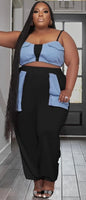 Plus Size 2 Piece Set