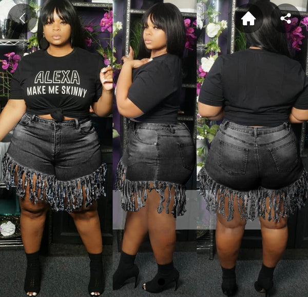 Sale 🚨Plus size denim shorts