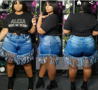 Sale 🚨Plus size denim shorts