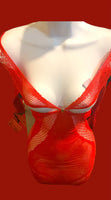 Two piece skirt set (poster girl)