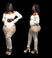 Two piece pants set