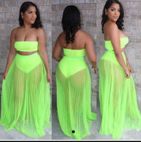 Two Piece Swim Suite