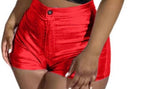 Leather Shorts