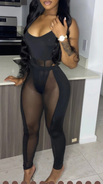Two piece pants set