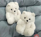 Bear slippers