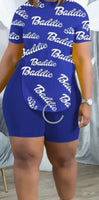 Curvy size Two piece short set(Barbie)