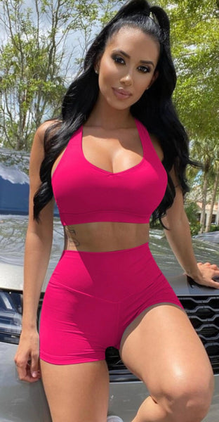 Two piece short set (Active wear)